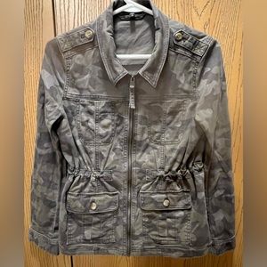 Express Camouflage Utility Jacket